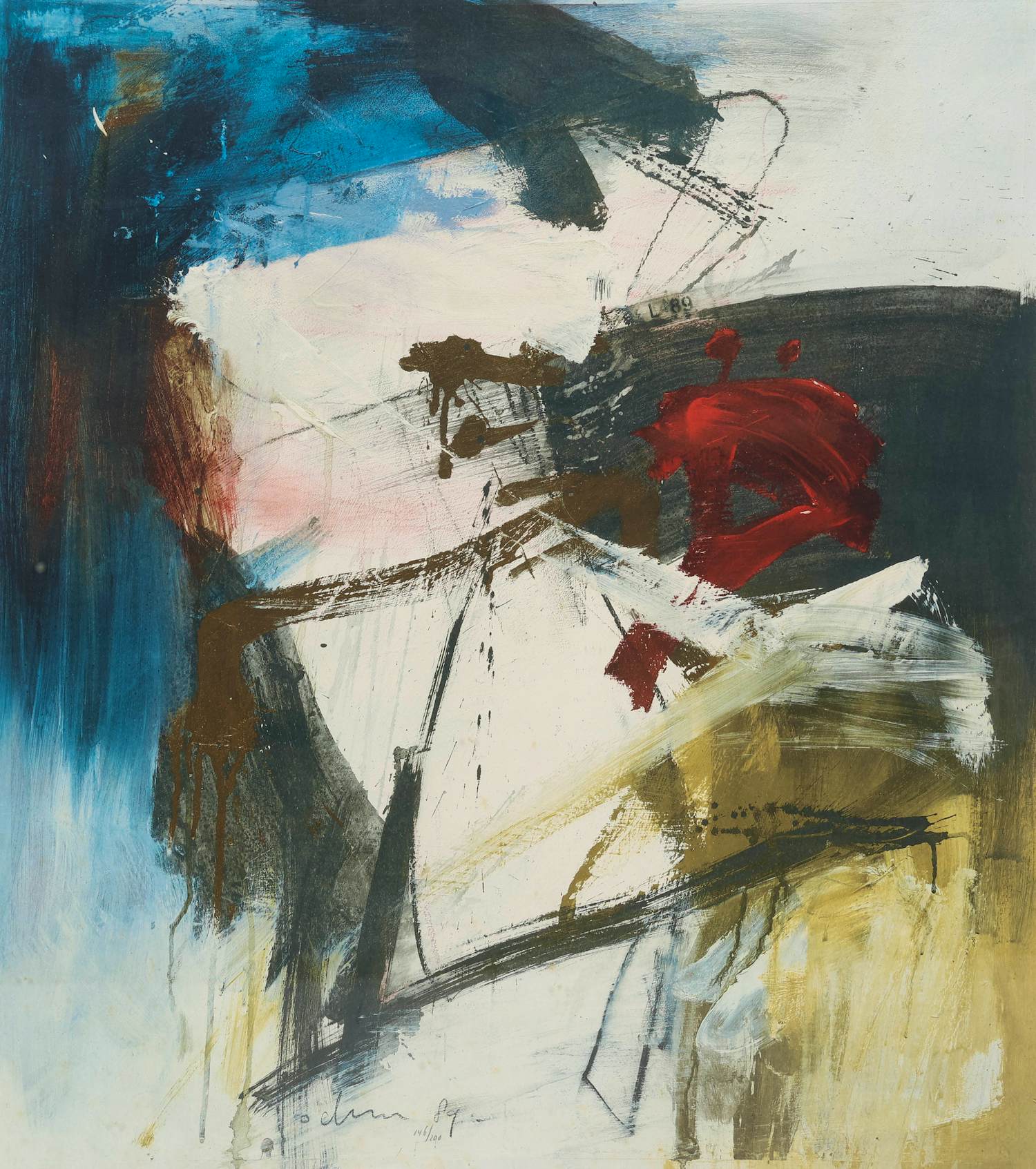 Jochum Bakker - Zonder titel kopen? Bied vanaf 75!