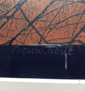 Antje Veldstra - Nieuw hout kopen? Bied vanaf 50!