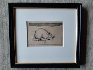 Jan Mankes - Originele Heliogravure Muis 1923 kopen? Bied vanaf 100!
