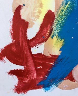 Peter Klashorst - Lullig Schilderij kopen? Bied vanaf 1!