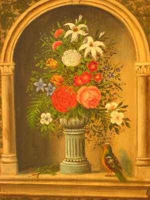 Niet of onleesbaar gesigneerd - H. Everout. 1912. Olieverf op board. kopen? Bied vanaf 10!