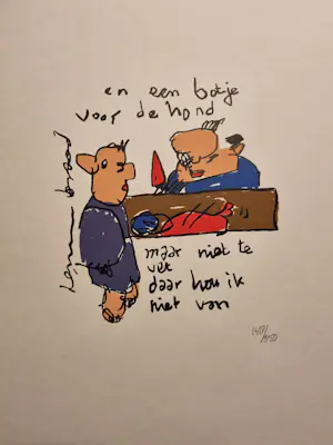 Herman Brood - Botje voor de Hond kopen? Bied vanaf 25!