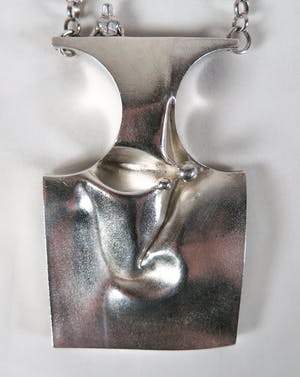 Björn Weckström - Lapponia - Zilveren (925) collier met hanger kopen? Bied vanaf 250!