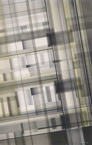 Ton Pape - Gouache, Compositie 16 kopen? Bied vanaf 1!