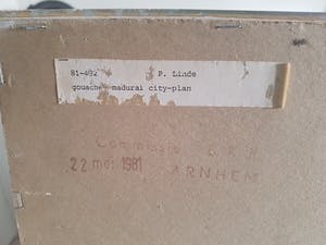 Peter Linde - Madurai City Plan kopen? Bied vanaf 50!