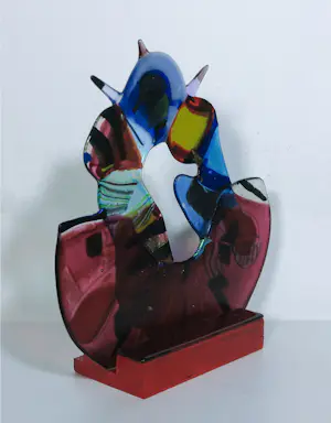 Bert Grotjohann - Glasfusion, Nr.14 kopen? Bied vanaf 225!