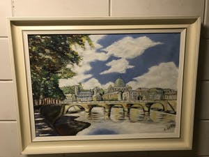 Cornelis van Dijk - Parijs aan de Seine kopen? Bied vanaf 50!