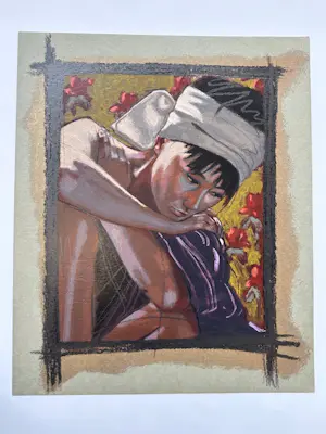 Nico Vrielink - Jeanne IV (uit een serie van vijf) kopen? Bied vanaf 20!