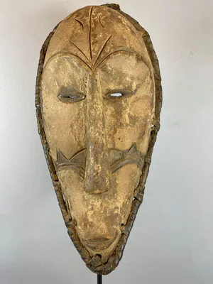 Eket - 220338 - African Mask from the EKET People - Liberia. kopen? Bied vanaf 45!