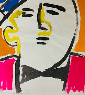 Bruneau - Zonder titel kopen? Bied vanaf 110!
