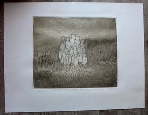 Jan Montyn - Ets: Exodus - 1974 kopen? Bied vanaf 70!