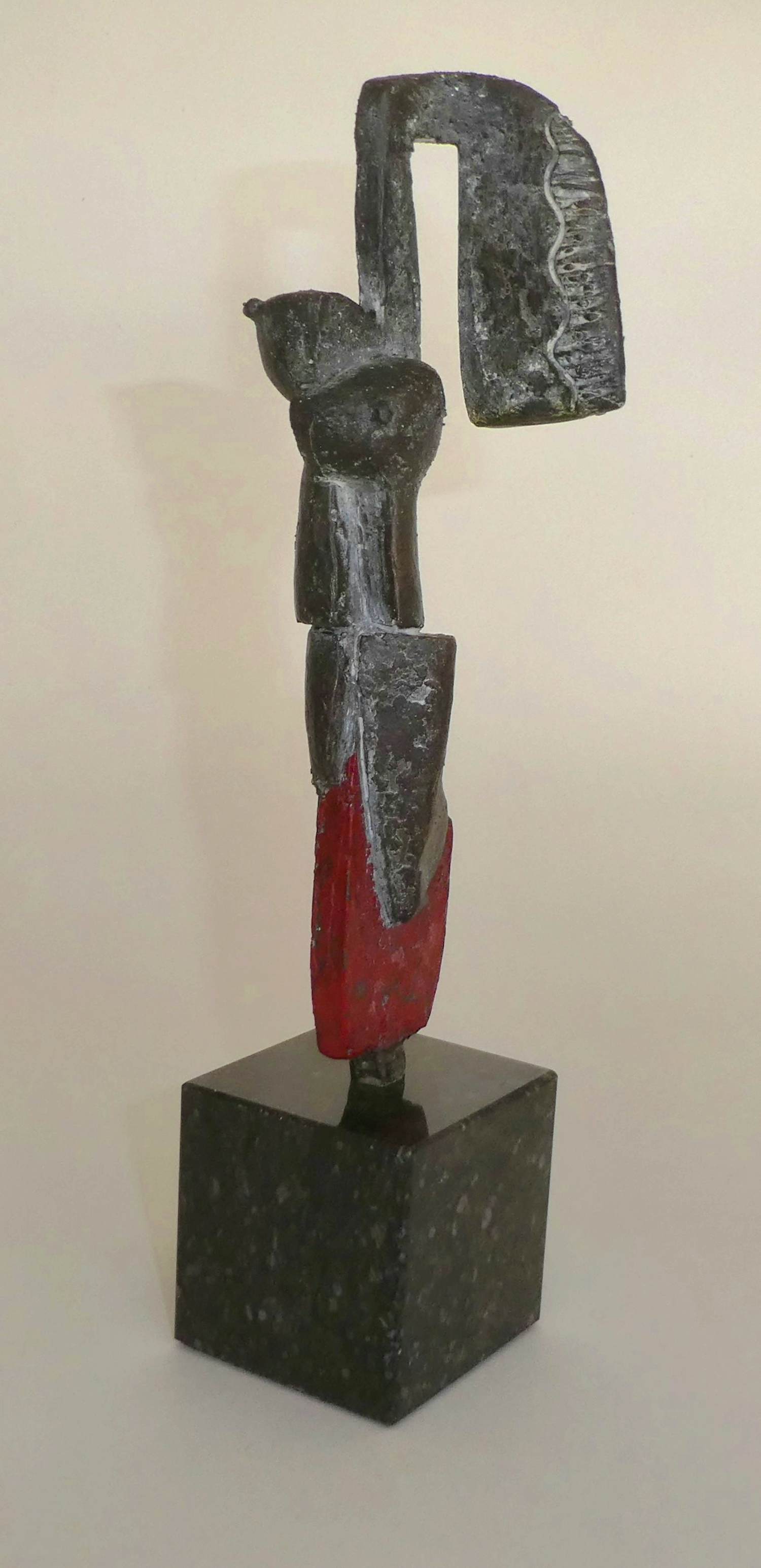 Pierre Lumey - "Abstract Vrouwenfiguur" verkocht voor € 275!