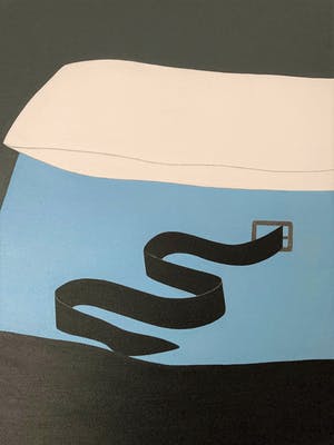 Mark Cohen - Painting E9 kopen? Bied vanaf 75!