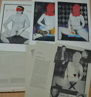 Louis Paul Boon - MIEKE, MAAIKE EN IK. {zeldzaam portfolio !} Oplage 15 ex. GESIGNEERD!! verkauft für € 800!