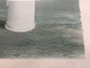 Mart Kempers - stilleven | kleurenlitho - ingelijst kopen? Bied vanaf 40!