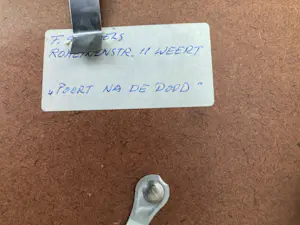 Fred Gubbels - Poort naar de dood kopen? Bied vanaf 125!
