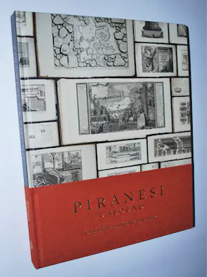 Giovanni Battista Piranesi - 3 boeken, 2x hardcover-als designer & uitgever van boeken & Gravures/etsen/tek. kopen? Bied vanaf 75!
