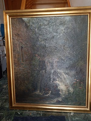 Gilbert Maurice Hubin - la vieille vanne dans les fonds de Leffe à Dinant kopen? Bied vanaf 150!