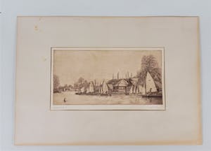 Niet of onleesbaar gesigneerd - Haven voor plezierboten kopen? Bied vanaf 1!