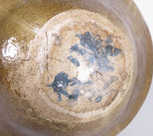 Peter von Hartsvelt Müller - Aardewerk, Groenbruine vaas (Groot) kopen? Bied vanaf 1!