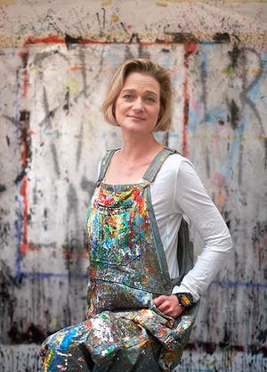 Delphine Boel - Vaas 'Love' incl. certificaat en or. verpakking, niet meer in handel kopen? Bied vanaf 79!