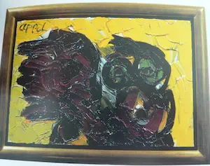Karel Appel - Vier uitgaven van Karel Appel en twee met Cobrakunstenaars kopen? Bied vanaf 50!