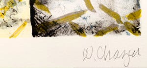 Wendy Chazin - Composition with Guitar and Vase kopen? Bied vanaf 25!