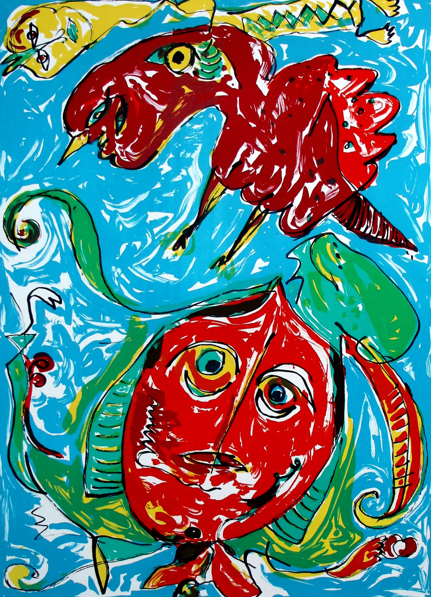 Buy art from CarlHenning Pedersen? Kunstveiling.nl