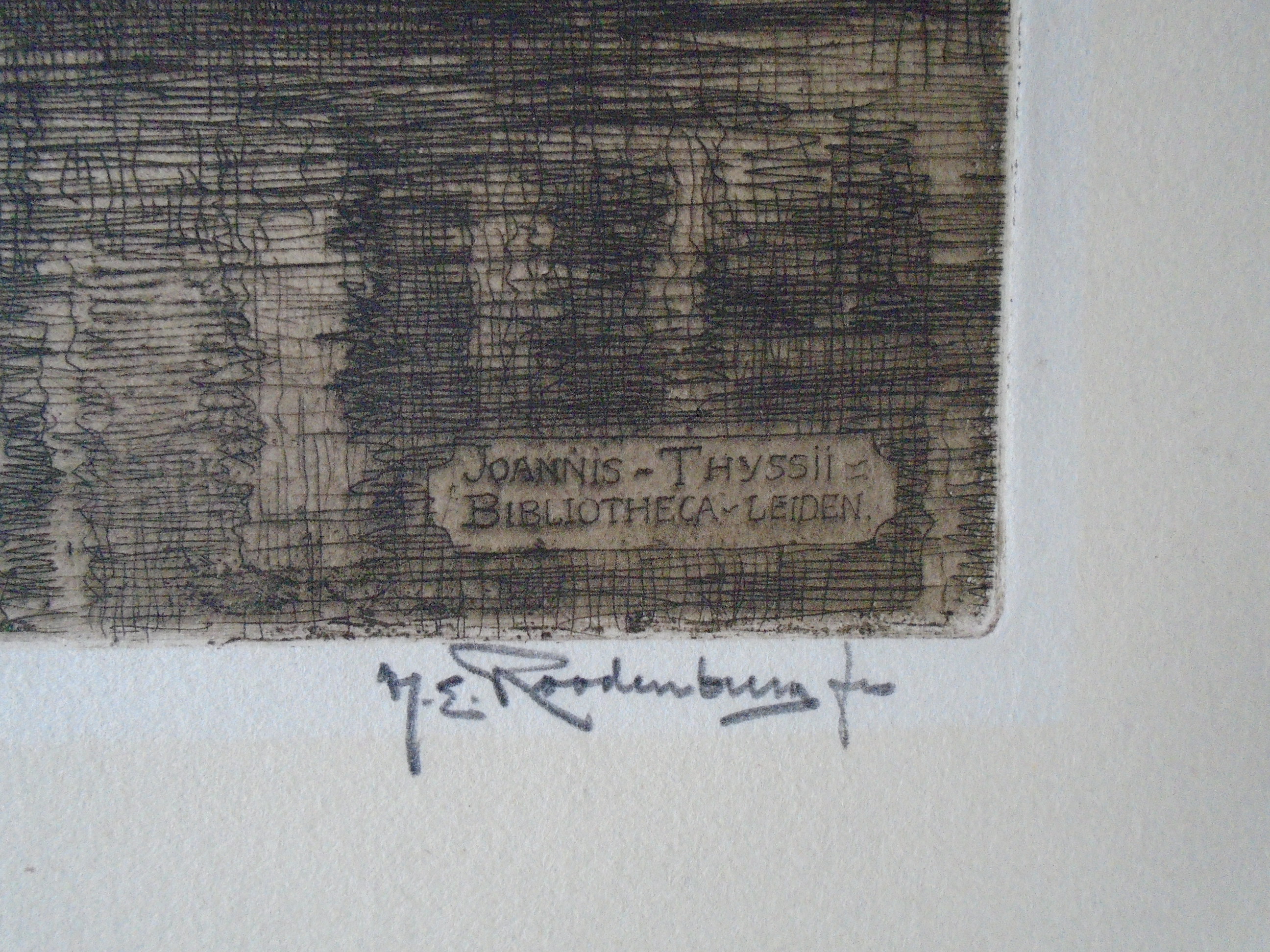 Hendrikus Roodenburg - Joannis Thyssii Bibliotheca, Leiden kopen? Bied vanaf 40!