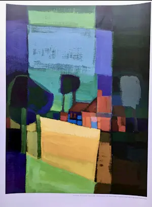 Ton Schulten - Gezicht op korenvelden, kopen? Bied vanaf 1!