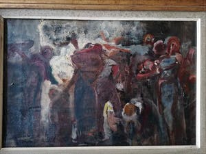 Floris Jespers - 'De bijeenkomst' kopen? Bied vanaf 595!