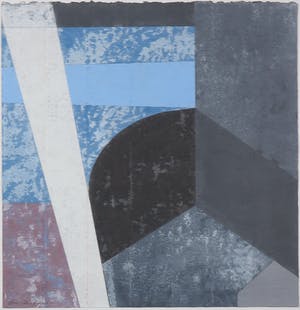 Henri Plaat - Gouache, Zonder titel - Ingelijst kopen? Bied vanaf 80!