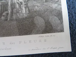 Pieter Fouquet - Gezicht van de Schreyershoekstoren te Amsterdam kopen? Bied vanaf 20!