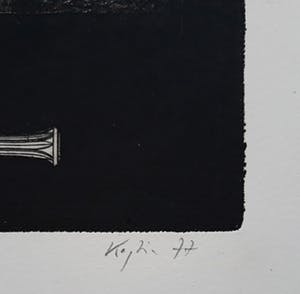 Hans-Christian Koglin - Erotisch doorkijkje, ets kopen? Bied vanaf 30!