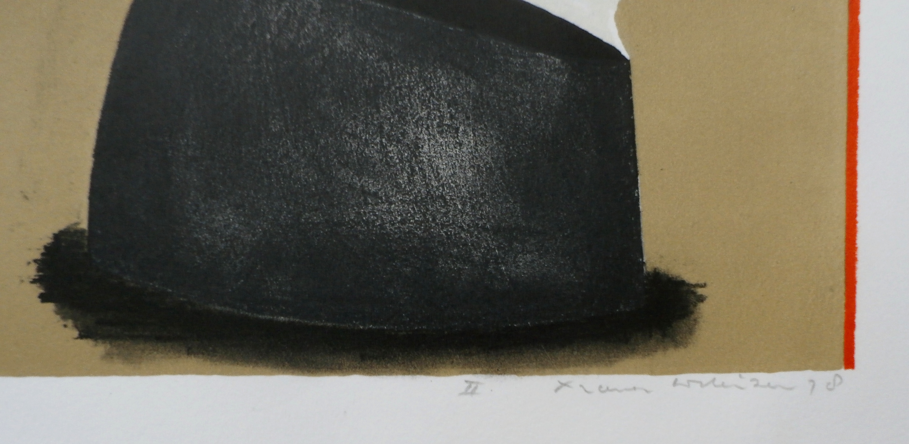 Frank Lodeizen -  litho: Bootsman 4 - 1978 kopen? Bied vanaf 35!