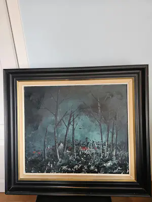 Sylvain Beerens - Nachtelijk bos kopen? Bied vanaf 150!