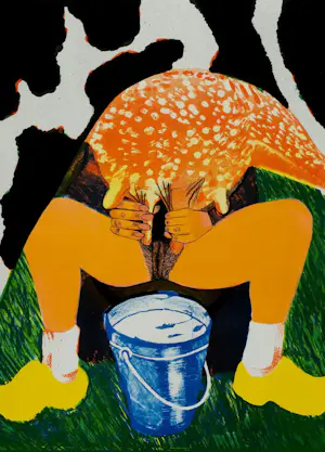 Jan Cremer - Complete portfolio map met 6 gesigneerde litho's - 1975 kopen? Bied vanaf 1799!