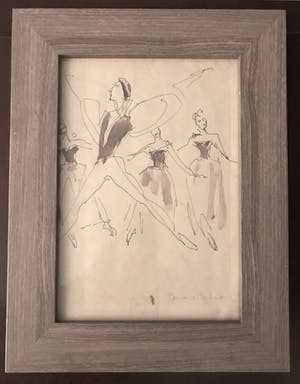 Constance Wibaut - Danser & 3 Ballerina's kopen? Bied vanaf 1!