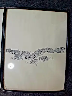 Niet of onleesbaar gesigneerd - Dorpje in Azië. kopen? Bied vanaf 1!