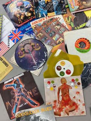 Various artists - Lot: Ruim 200 singeltjes van voornamelijk 80er jaren verkocht voor € 50!