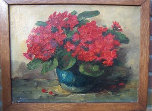 Clara de Jong - Bloemstilleven kopen? Bied vanaf 60!