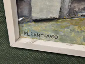 Manuel Santiago - Tunesisch stadsgezicht kopen? Bied vanaf 20!