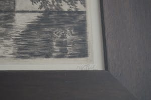 Niet of onleesbaar gesigneerd - Amsterdam / Heerengracht vs Leidschegracht. kopen? Bied vanaf 1!