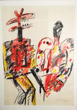 Anton Martineau - Het Paar verkocht voor € 98!