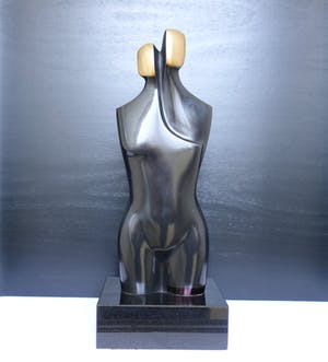 Brons (Onbekend) - Mooie zware Torso kopen? Bied vanaf 150!