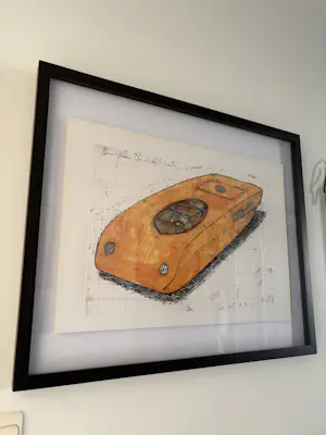 Panamarenko - Thermo voltaic Energy convector kopen? Bied vanaf 250!