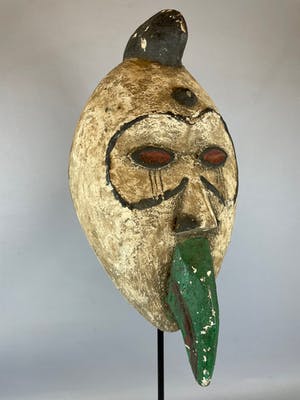 Ogoni - Rare mask from the Ogoni - Nigeria. kopen? Bied vanaf 45!