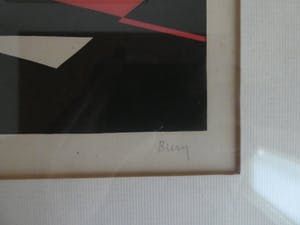 Pol Bury - serie van 4 zeefdrukken kopen? Bied vanaf 105!