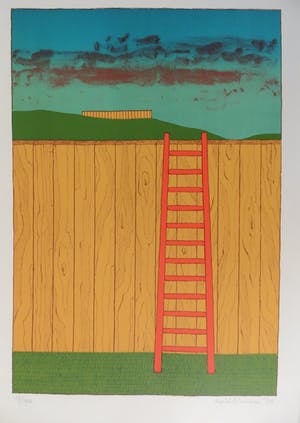 Mark Brusse - twee schuttingen kopen? Bied vanaf 44!