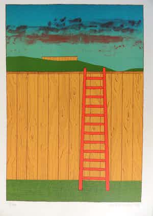 Mark Brusse - twee schuttingen verkocht voor € 44!